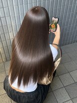 フェイス 石川町 (FACE) ブリーチなしで育てるベージュカラー