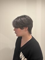 ユニコ(unico)&nbsp;センター分けメンズカット