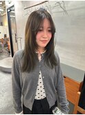 【NEELU_RIE】オリーブグレージュ　nuance layer