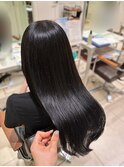 ブリーチ毛も艶のある髪に！