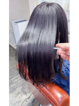 シック(Chic) ペールミスティークターコイズ×メテオトリートメント☆彡