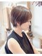 アンリー(Anree)の写真/長く付き合うグレイカラーだからこそ明るくお洒落に◆ヘアケアとお洒落をミックスした白髪染めをご提案！