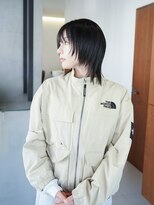キーダ(KEEDA)&nbsp;顔まわりミディアムウルフ/レイヤーカット