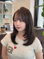 ライフイズモーメント 浜松富塚店(Life is...Moment)&nbsp;ミディアムレイヤー×グレージュ