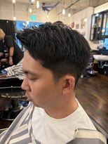 ブロートーキョーバーバーショップ 神田店(Bro Tokyo BARBERSHOP)&nbsp;フェード