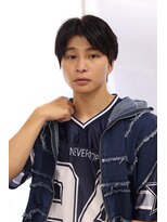 ヘアリゾート ブーケ(hair+resort bouquet)&nbsp;10代20代30代向け☆王道センターパート☆メンズヘア