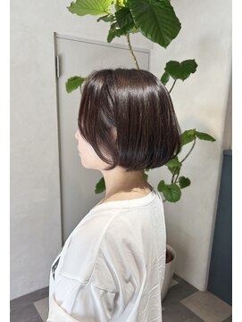 ルウ 押上(rue) 〈押上 半個室〉大人ショートボブ