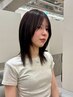 【田渕指名限定】カラー+ うる艶クイックトリートメント+シャンプーブロー