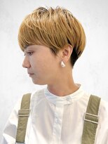 ビープ(beep) サイドすっきり丸みマッシュショート