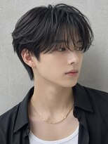 ベル 新宿(Belle)&nbsp;韓国風マッシュシースルーマッシュラウンドマッシュカルマヘア