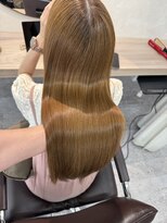 ミラーズ トーキョー(millors tokyo) 明るめカラー×ベージュ×髪質改善