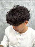 シャドウパーマ ニュアンスパーマ フェザーパーマ