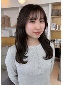 透明感たっぷりオリーブブラウン♪