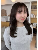 ニュウニュウムーン(NIUNIU moon) 透明感たっぷりオリーブブラウン♪