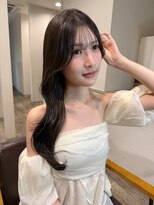 サク(Sac.)&nbsp;顔周りカット×前髪カット×透明感カラーSac.栃木優佑