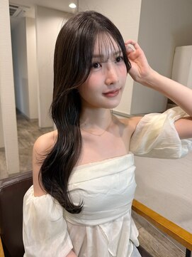 サク(Sac.) 顔周りカット×前髪カット×透明感カラーSac.栃木優佑