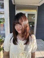 エマビビット 港店(EMA VIVID)&nbsp;自然なナチュラルストレートパーマ