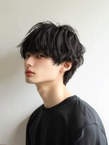 フレーム ヘア ルーム 天王寺駅前店(FRAME hair room) メンズマッシュ