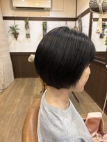 ナチュラ(natura)&nbsp;ショートボブスタイル