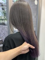 ヴェルデ(Verde)&nbsp;★グレージュカラー×バイオレットグラデーションカラー