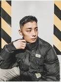 スキンフェード/ビジネスヘア/大人メンズ
