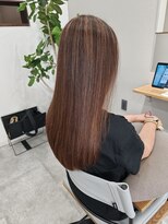 佇余(TAYU)&nbsp;【40代～】白髪が浮いて見える方へ髪質改善ハイライト