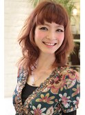 リラックスウェーブミディ/30代40代50代札幌駅美容室
