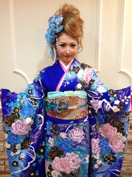 セットサロンエース(Set salon Ace) 【成人式★卒業式ボリューミーモヒカンスタイル】