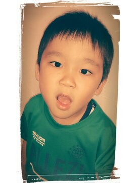 オーガニックヘアーサロン ハッピーティアーズ(Happy tears) チャイルドカット