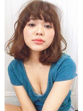 クラン(clan) clan＜無造作外個人風ふわショート＞