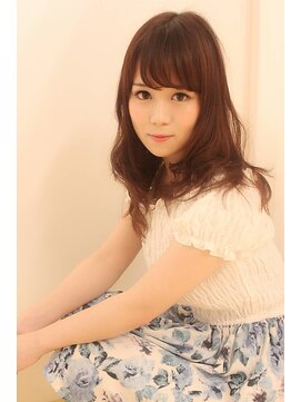 フラワード(flowered) ナチュカワブラウン×毛先フンワリスタイル