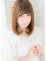 ローマ ギンザ(ROMA Ginza)&nbsp;『ROMA』島崎遥香さん風！愛されワンカールロブ♪