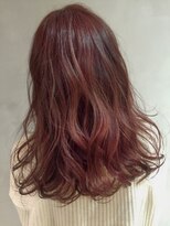 ジーナ(XENA) アプリコットボルドー