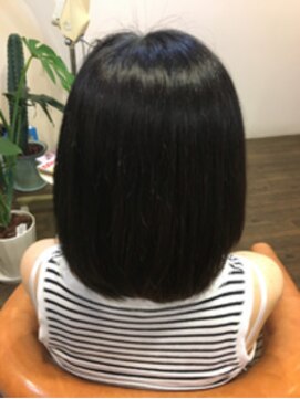 ヘアーアンドビューティー ハナハナ(hana hana) #縮毛矯正 ~ナチュラルストレート~