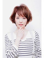 リンクスガーデン(LINKS GARDEN) 動きのあるナチュラルなボブスタイル