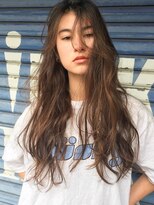 ノラ ヘアーサロン(NORA HAIR SALON) 外国人風カット×ハイライト