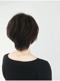 奥行きショート　ジェンダーレス