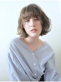【Neolive east】大人可愛い無造作ウェーブボブ