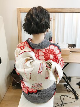 ロカット サロン(Roquat Salon) 振り袖と着物アレンジ【ヘアアレンジ 立川/立川南/八王子】