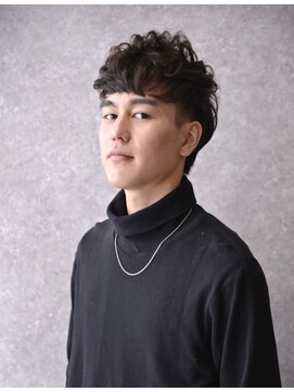 スタジオ 渋谷 原宿(Stujio) 大人クールなツーブロックショート