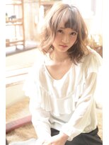 イディール(i:deal)&nbsp;ゆるふわミディアムヘア