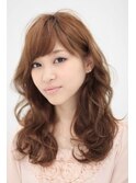 【FORTE 銀座】ゆるふわウェーブ☆フェミニンロング