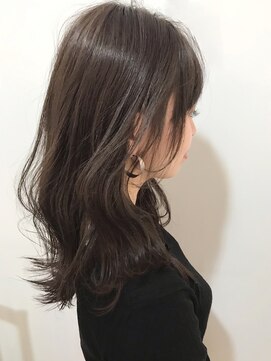 ヘアーメイクオズ(hair make O/S) 20代から30代の女性にオススメ☆ グレージュカラー☆