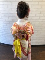 ヘアーサロン ライズネクステージ(hair salon RISE nextage) 七五三