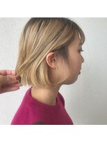 ステイシー(STACY)&nbsp;ハイトーン×ミニマムボブ