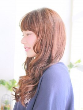 ヘアメイク ナル(hair make nalu) ミックスカールのカジュアルスタイル