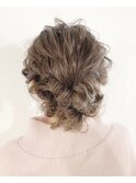 【AnFye.dueldo]パーティーヘアーセット