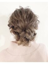 アンフィドットドゥルドゥ(AnFye.dueldo)&nbsp;【AnFye.dueldo]パーティーヘアーセット