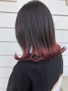 ホットリップ(Hot Lip) 裾カラー