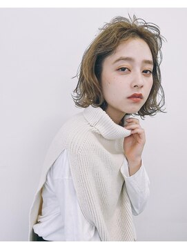 ガーランドウメダ(Garland umeda) リラックスウェーブ_ボブ_000881